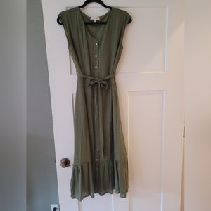 NEW Nanette Lepore Green dress, sz. 8